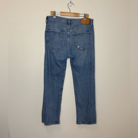 Citizens of Humanity Emery High-Rise Straight Cropped Jeans Size 27 - Picture 7 of 12